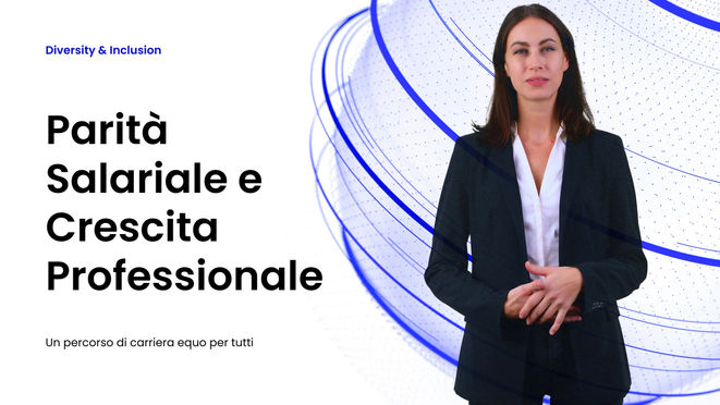 PARITÀ DI GENERE E OPPORTUNITÀ PER TUTTI